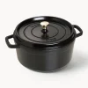 Hot Cocotte redonda de hierro fundido La Cocotte Ollas|Ollas
