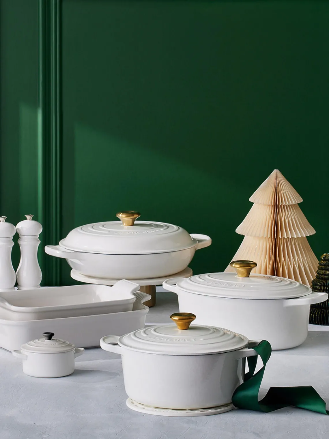 Online Cocotte redondo de hierro fundido Signature Collection Ollas|Ollas