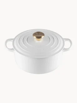 Online Cocotte redondo de hierro fundido Signature Collection Ollas|Ollas