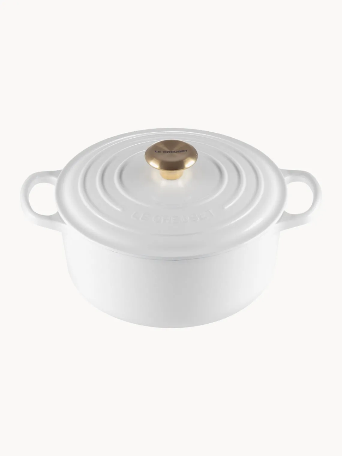 Online Cocotte redondo de hierro fundido Signature Collection Ollas|Ollas