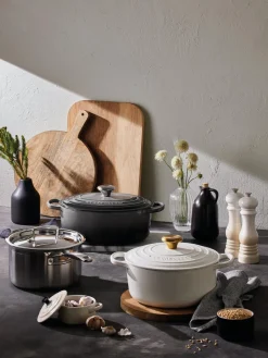 Online Cocotte redondo de hierro fundido Signature Collection Ollas|Ollas