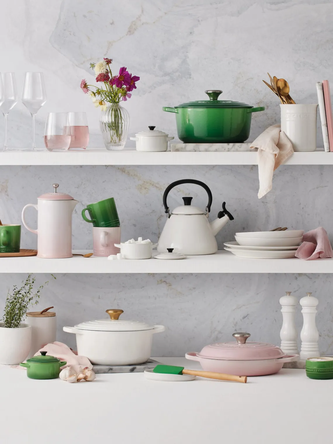 Online Cocotte redondo de hierro fundido Signature Collection Ollas|Ollas