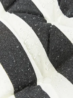 Mantas|Cojines Para Sillas></noscript>Westwing Collection Cojines de asiento para exterior Cosby, 2 uds. Blanco, negro