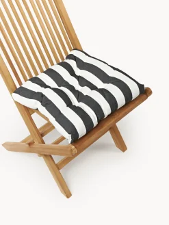 Mantas|Cojines Para Sillas></noscript>Westwing Collection Cojines de asiento para exterior Cosby, 2 uds. Blanco, negro