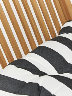 Mantas|Cojines Para Sillas></noscript>Westwing Collection Cojines de asiento para exterior Cosby, 2 uds. Blanco, negro