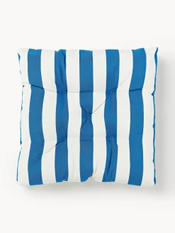 Cojines Para Sillas|Cojines Para Sillas De Jardín>Westwing Collection Cojines de asiento para exterior Cosby, 2 uds. Blanco, azul