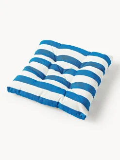 Cojines Para Sillas|Cojines Para Sillas De Jardín></noscript>Westwing Collection Cojines de asiento para exterior Cosby, 2 uds. Blanco, azul