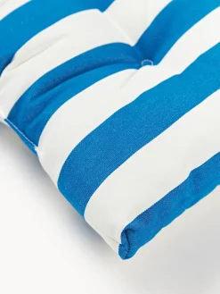 Cojines Para Sillas|Cojines Para Sillas De Jardín></noscript>Westwing Collection Cojines de asiento para exterior Cosby, 2 uds. Blanco, azul