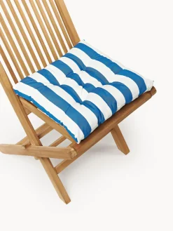 Cojines Para Sillas|Cojines Para Sillas De Jardín></noscript>Westwing Collection Cojines de asiento para exterior Cosby, 2 uds. Blanco, azul