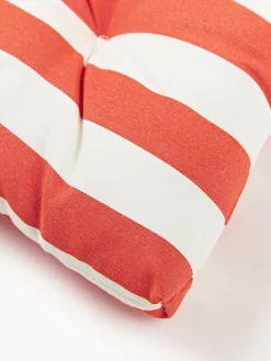 Cojines Para Sillas|Cojines Para Sillas De Jardín></noscript>Westwing Collection Cojines de asiento para exterior Cosby, 2 uds. Blanco, naranja