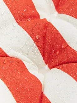 Cojines Para Sillas|Cojines Para Sillas De Jardín></noscript>Westwing Collection Cojines de asiento para exterior Cosby, 2 uds. Blanco, naranja