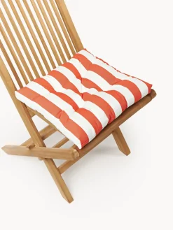 Cojines Para Sillas|Cojines Para Sillas De Jardín></noscript>Westwing Collection Cojines de asiento para exterior Cosby, 2 uds. Blanco, naranja