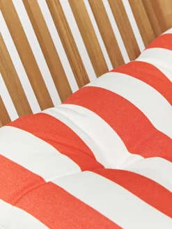 Cojines Para Sillas|Cojines Para Sillas De Jardín></noscript>Westwing Collection Cojines de asiento para exterior Cosby, 2 uds. Blanco, naranja