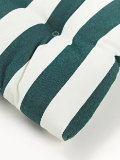 Cojines Para Sillas|Cojines Para Sillas De Jardín></noscript>Westwing Collection Cojines de asiento para exterior Cosby, 2 uds. Blanco, azul petróleo