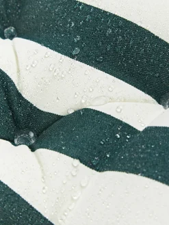 Cojines Para Sillas|Cojines Para Sillas De Jardín></noscript>Westwing Collection Cojines de asiento para exterior Cosby, 2 uds. Blanco, azul petróleo