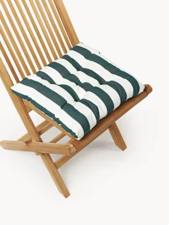 Cojines Para Sillas|Cojines Para Sillas De Jardín></noscript>Westwing Collection Cojines de asiento para exterior Cosby, 2 uds. Blanco, azul petróleo