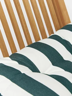 Cojines Para Sillas|Cojines Para Sillas De Jardín></noscript>Westwing Collection Cojines de asiento para exterior Cosby, 2 uds. Blanco, azul petróleo