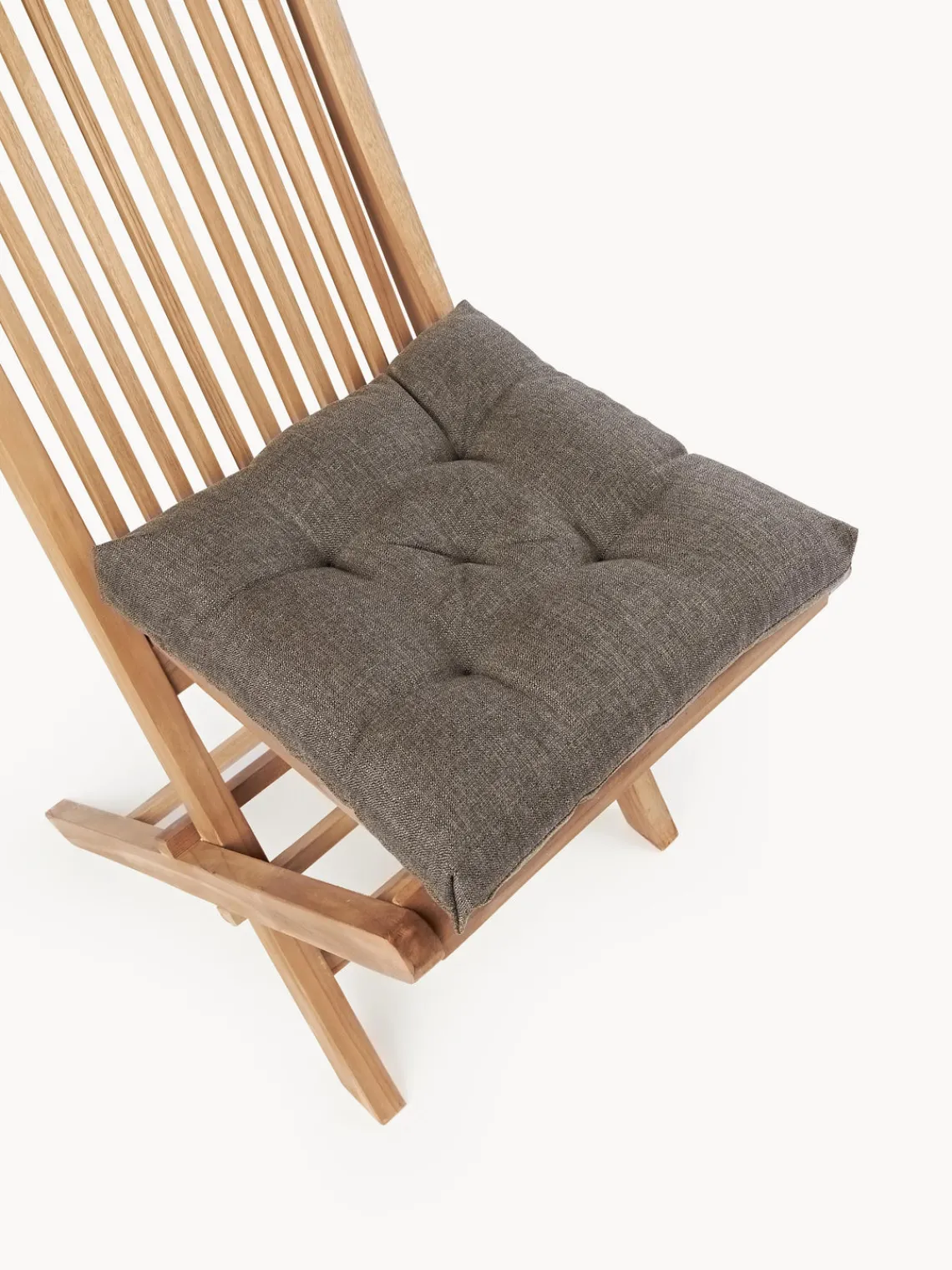 Mantas|Cojines Para Sillas>Westwing Collection Cojines para asiento de exterior Oline, 2 uds. Taupe