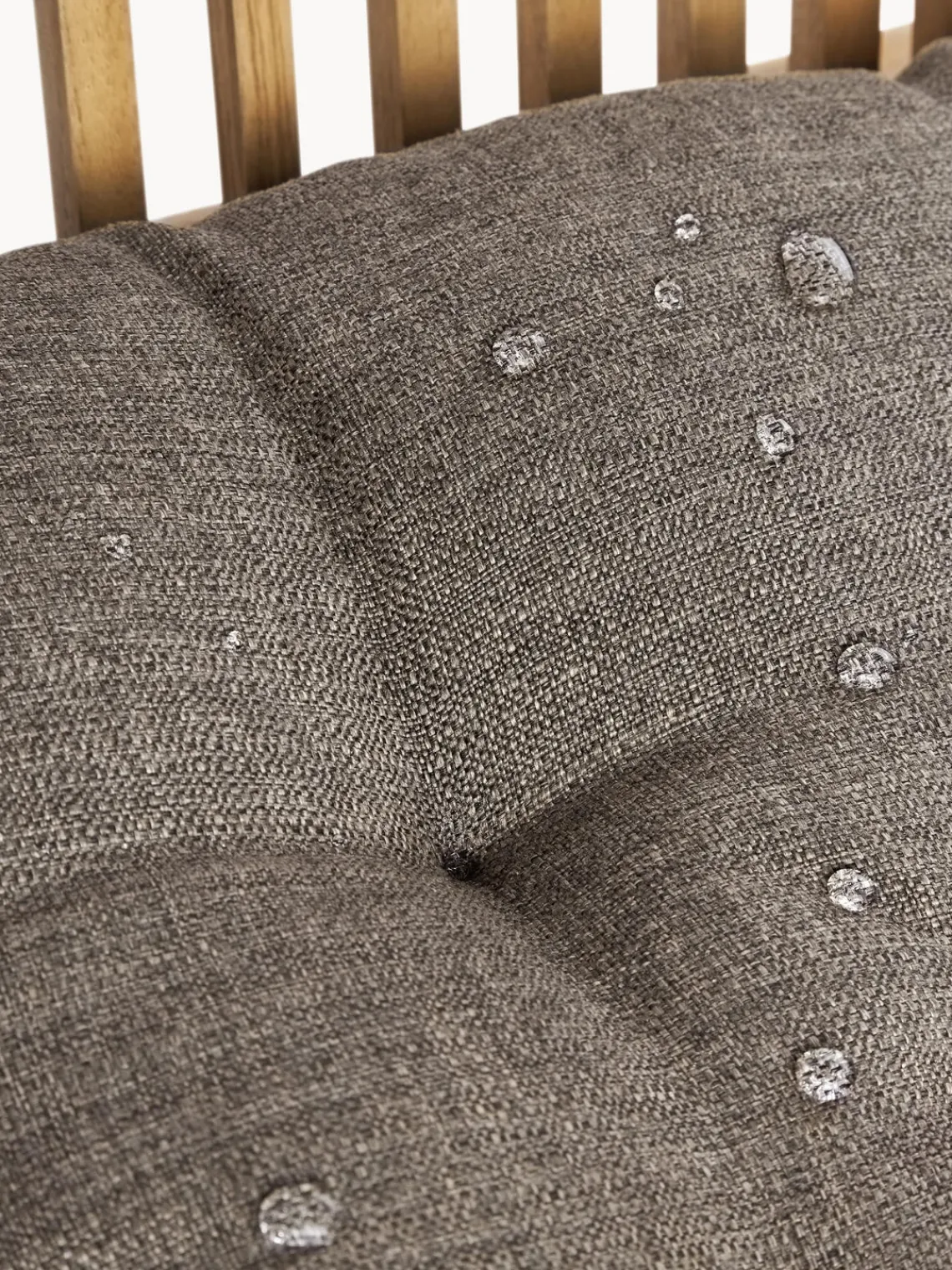 Mantas|Cojines Para Sillas>Westwing Collection Cojines para asiento de exterior Oline, 2 uds. Taupe