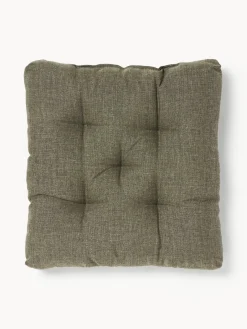 Cojines Para Sillas|Cojines Para Sillas De Jardín>Westwing Collection Cojines para asiento de exterior Oline, 2 uds. Verde oliva