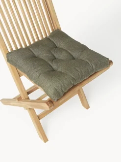 Cojines Para Sillas|Cojines Para Sillas De Jardín></noscript>Westwing Collection Cojines para asiento de exterior Oline, 2 uds. Verde oliva