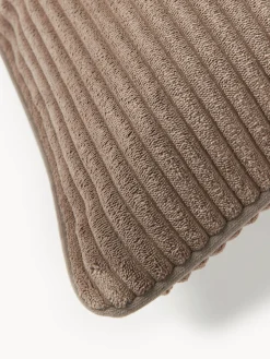 Hot Cojín alargado de pana Kylen Mantas|Cojines Decorativos