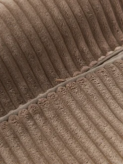 Hot Cojín alargado de pana Kylen Mantas|Cojines Decorativos