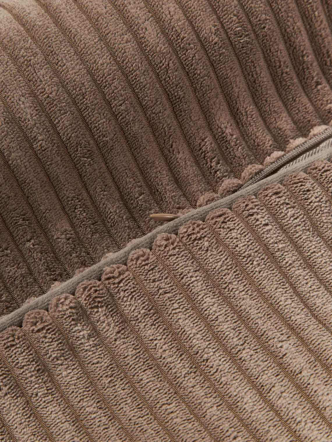 Hot Cojín alargado de pana Kylen Mantas|Cojines Decorativos