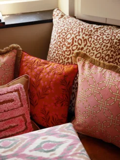 Cojines Decorativos|Mantas>Palais Cojín artesanal Audrey