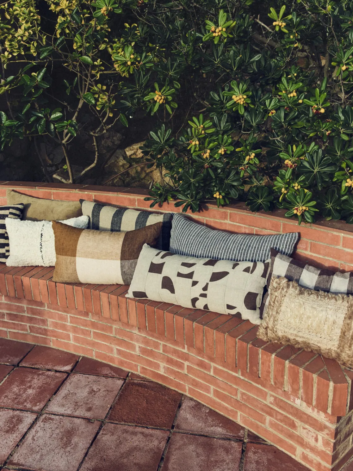 Cojines Decorativos|Mantas>HKLIVING Cojín artesanal Bayside