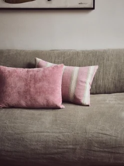 Mantas|Cojines Decorativos>HKLIVING Cojín artesanal Blush