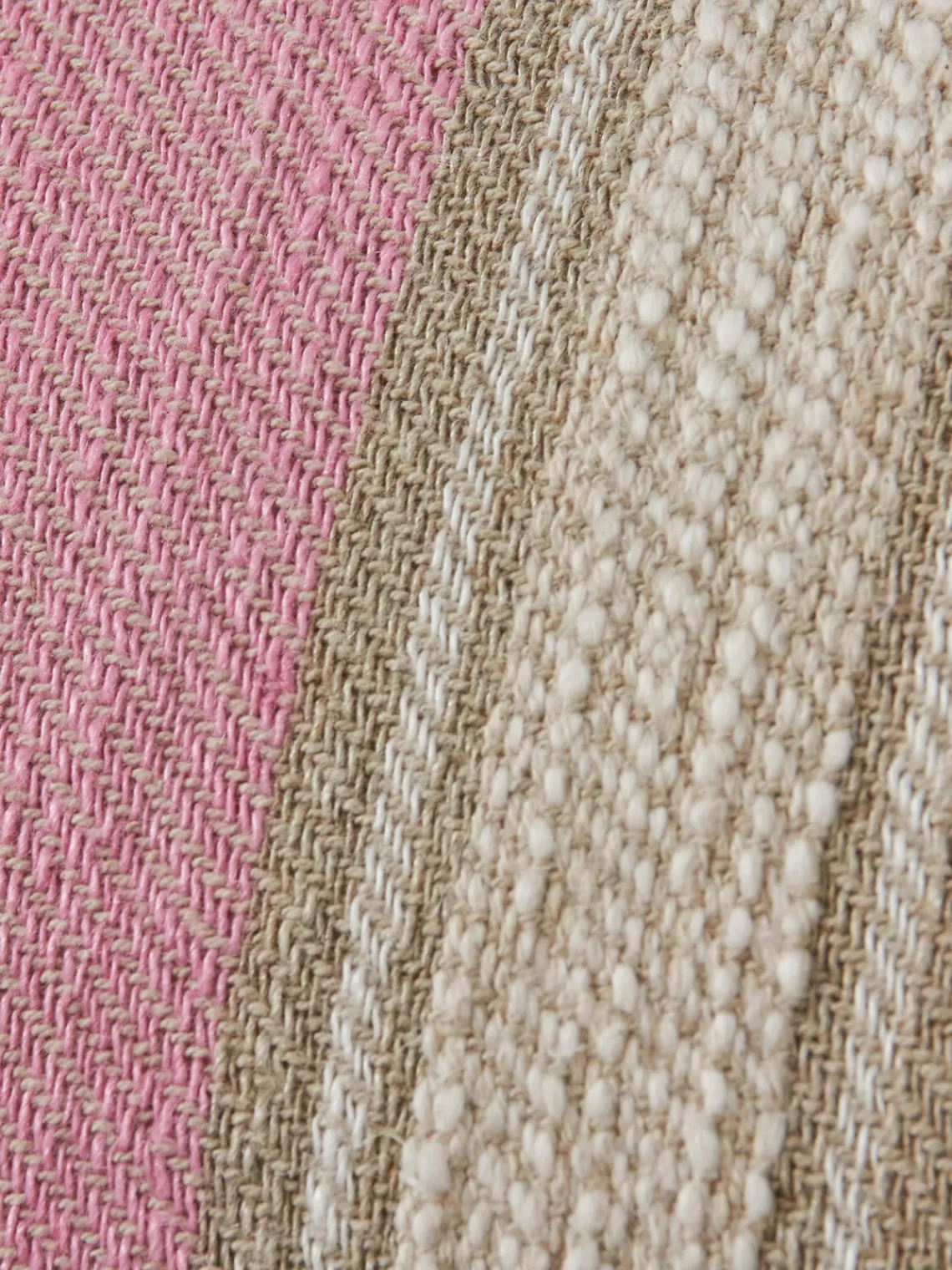 Mantas|Cojines Decorativos>HKLIVING Cojín artesanal Blush