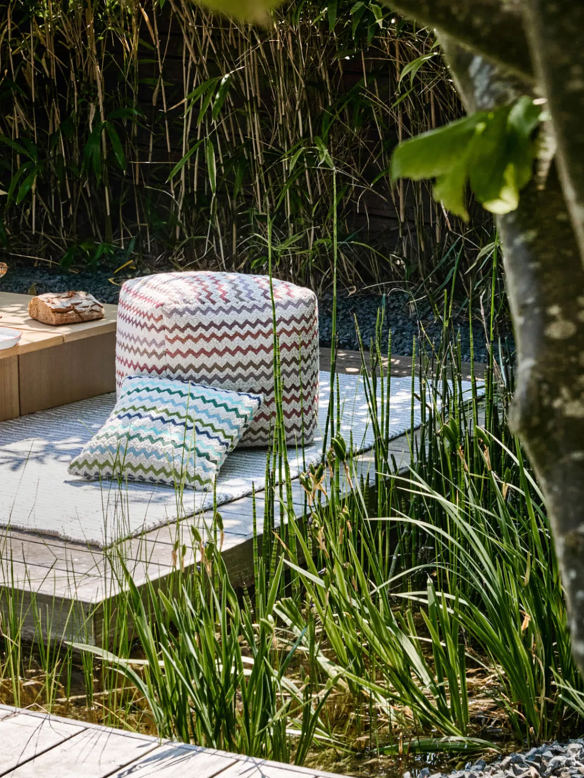 Online Cojín artesanal Capri Cojines De Exterior|Cojines Decorativos