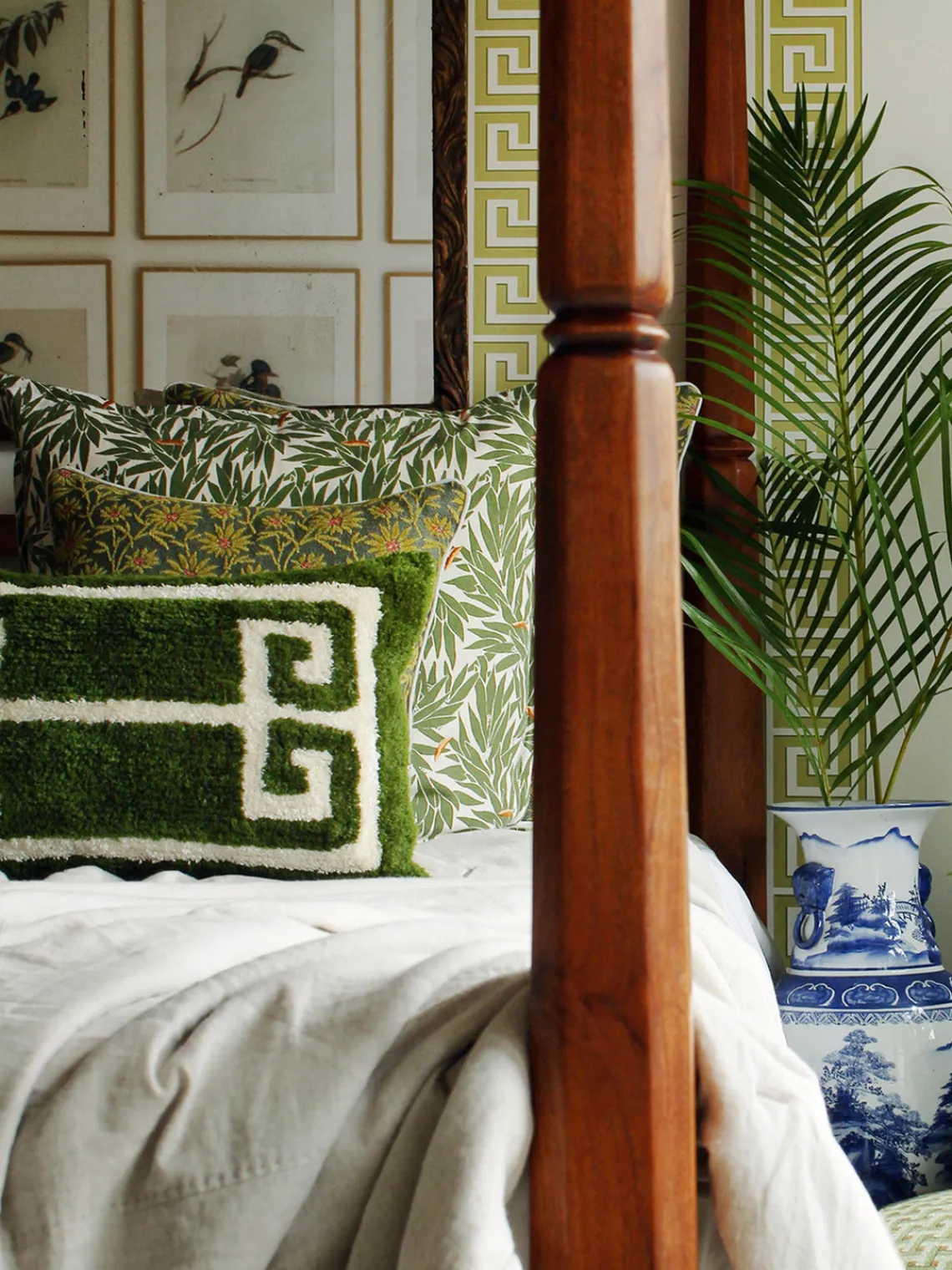 Cojines Decorativos|Mantas>Palais Cojín artesanal Clair