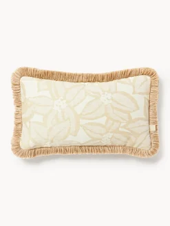 Cojines Decorativos|Mantas>Palais Cojín artesanal con flecos Michelle