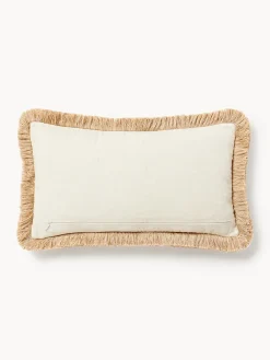 Cojines Decorativos|Mantas></noscript>Palais Cojín artesanal con flecos Michelle