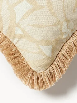 Cojines Decorativos|Mantas></noscript>Palais Cojín artesanal con flecos Michelle