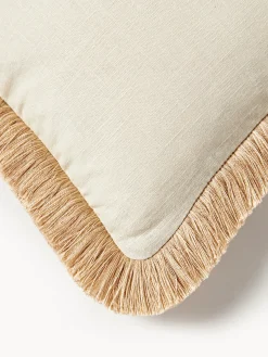 Cojines Decorativos|Mantas></noscript>Palais Cojín artesanal con flecos Michelle
