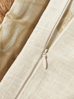 Cojines Decorativos|Mantas></noscript>Palais Cojín artesanal con flecos Michelle