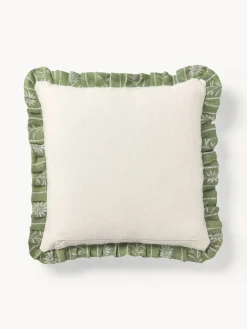 Discount Cojín artesanal con ribete Mako Cojines Decorativos|Mantas