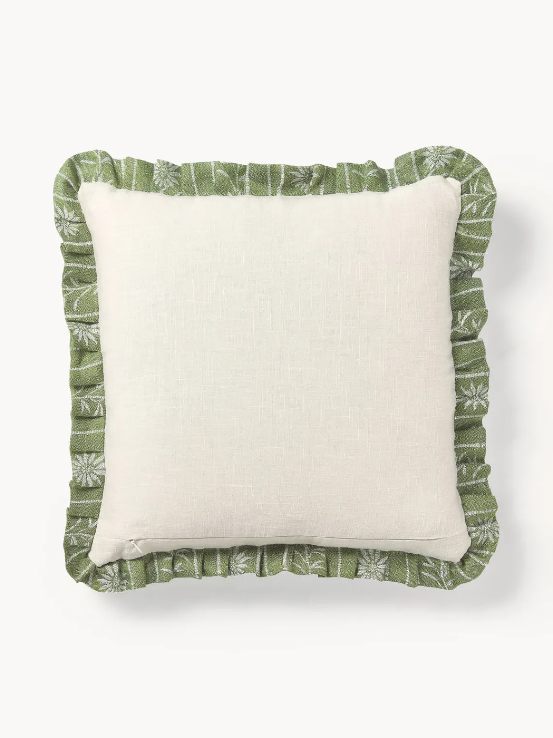 Discount Cojín artesanal con ribete Mako Cojines Decorativos|Mantas