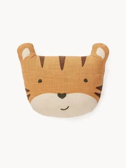 Decoración Infantil|Cojines Infantiles>benuta Cojín artesanal de algodón Savannah