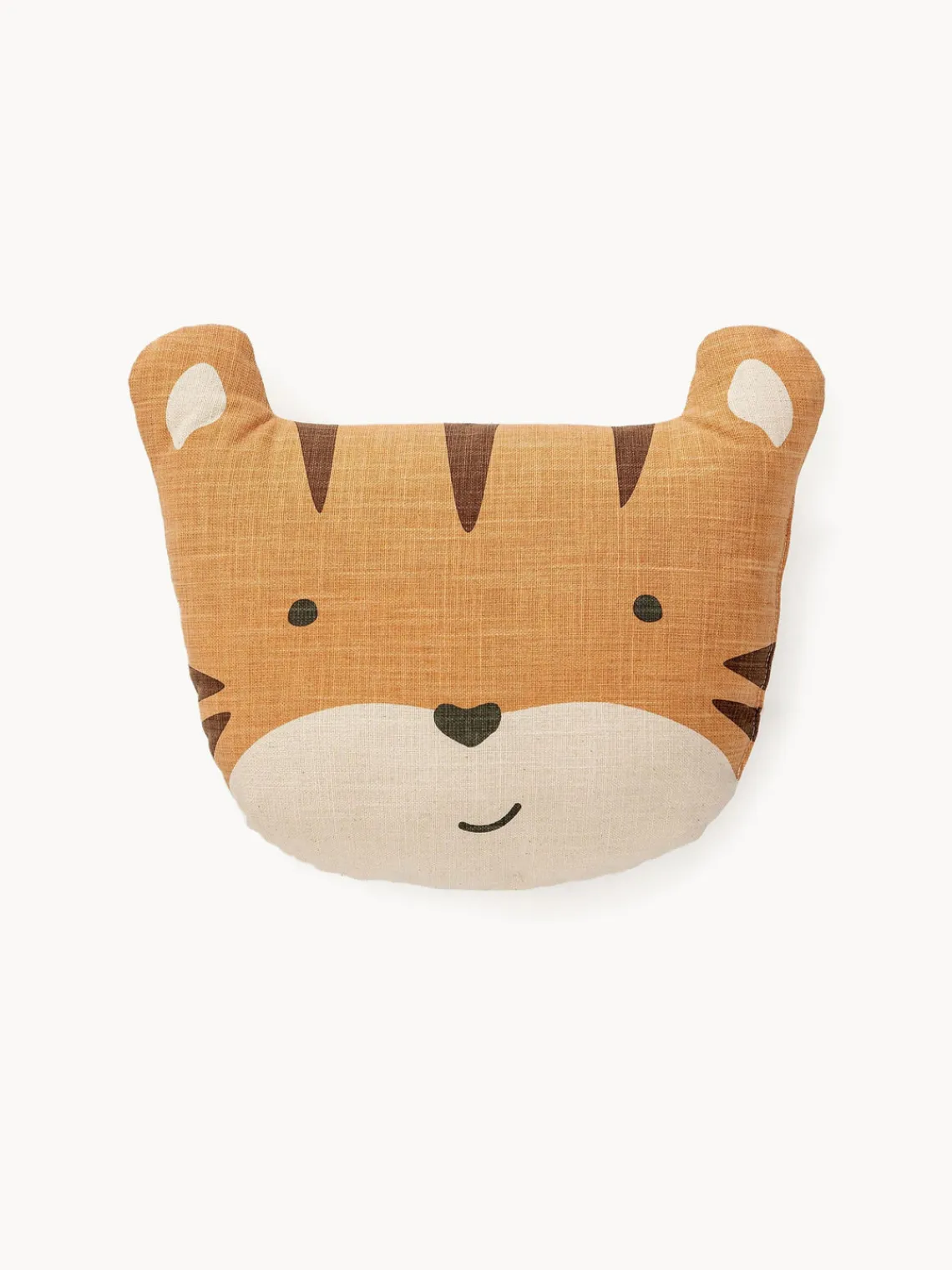 Decoración Infantil|Cojines Infantiles>benuta Cojín artesanal de algodón Savannah