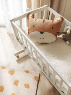 Decoración Infantil|Cojines Infantiles>benuta Cojín artesanal de algodón Savannah
