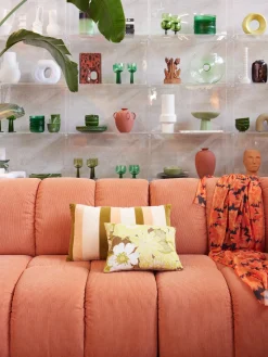 Cojines Decorativos|Cojines Decorativos>HKLIVING Cojín artesanal de algodón Fields