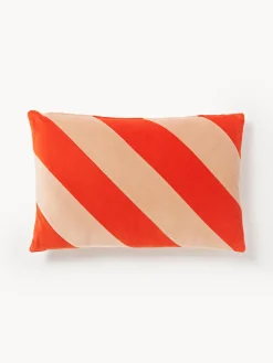 Mantas|Cojines Decorativos>HKLIVING Cojín artesanal de algodón Striped