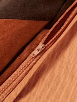 Cojín artesanal de algodón September Cojines Decorativos|Mantas