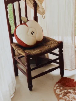 Cojines Infantiles|Decoración Infantil>Lorena Canals Cojín artesanal de algodón Apple