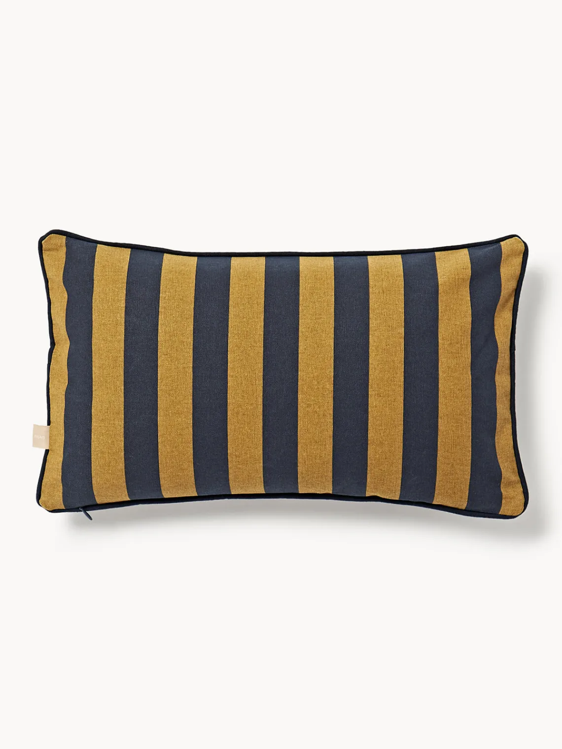 Cojines Decorativos|Cojines Decorativos>Palais Cojín artesanal de dos caras con motivo floral y rayas Audrey