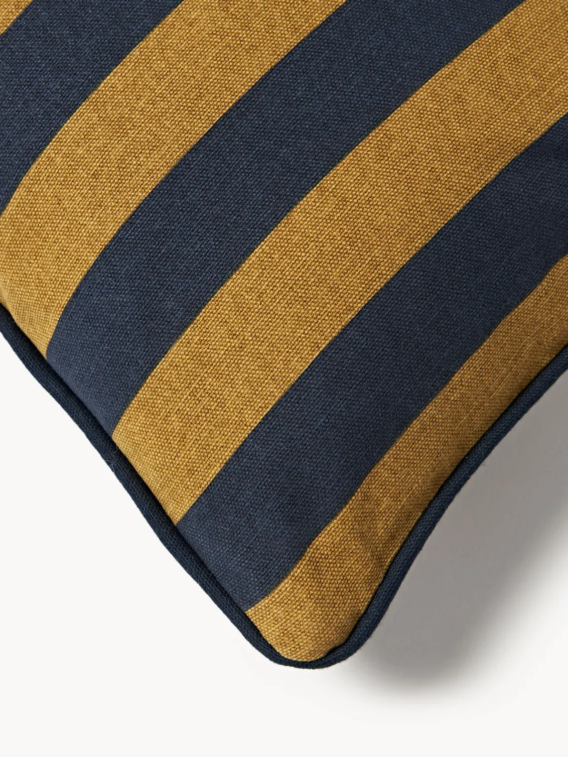 Cojines Decorativos|Cojines Decorativos>Palais Cojín artesanal de dos caras con motivo floral y rayas Audrey